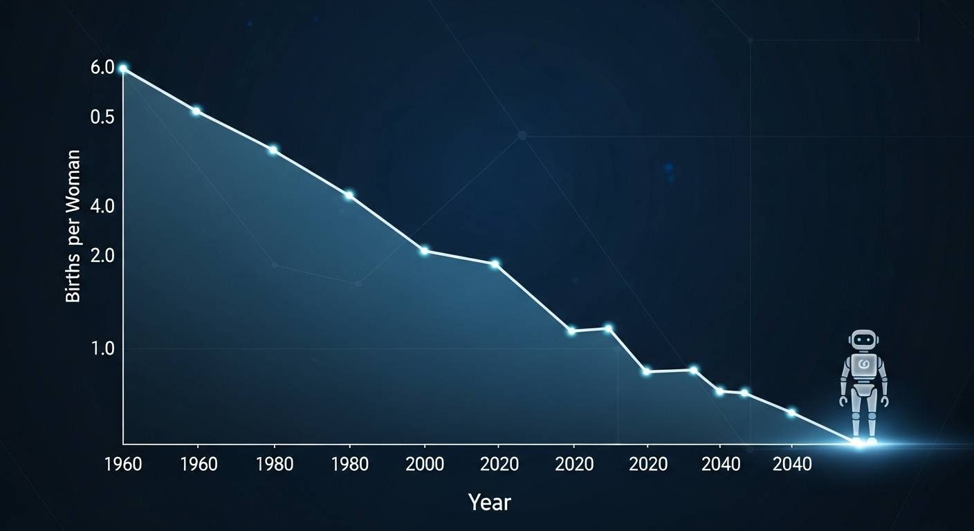 Un marché juteux pour les pays en déclin démographique