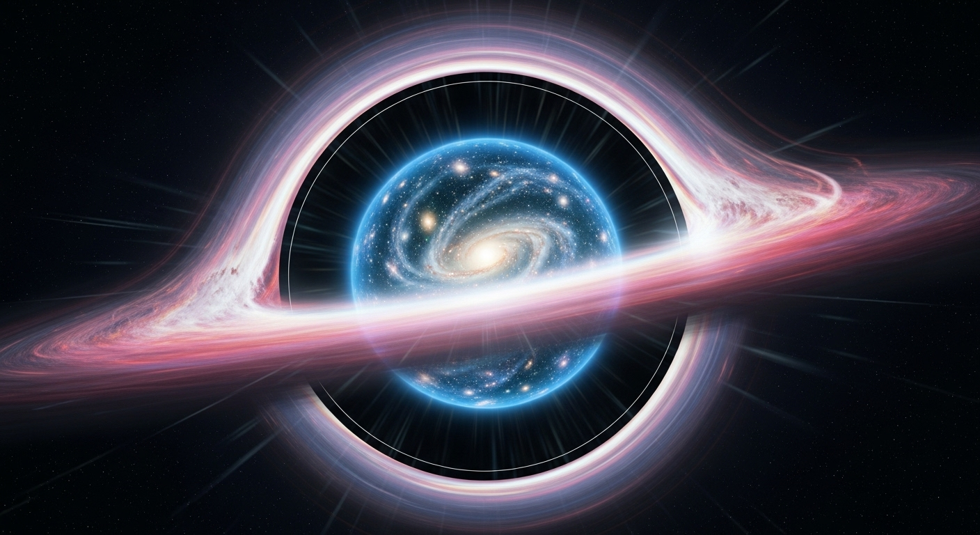 L'hypothèse folle : nous sommes dans un trou noir