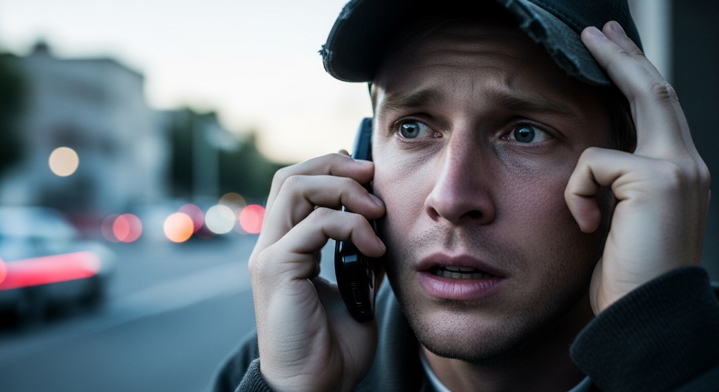 La version du père : 'quelques instants, pas des minutes'