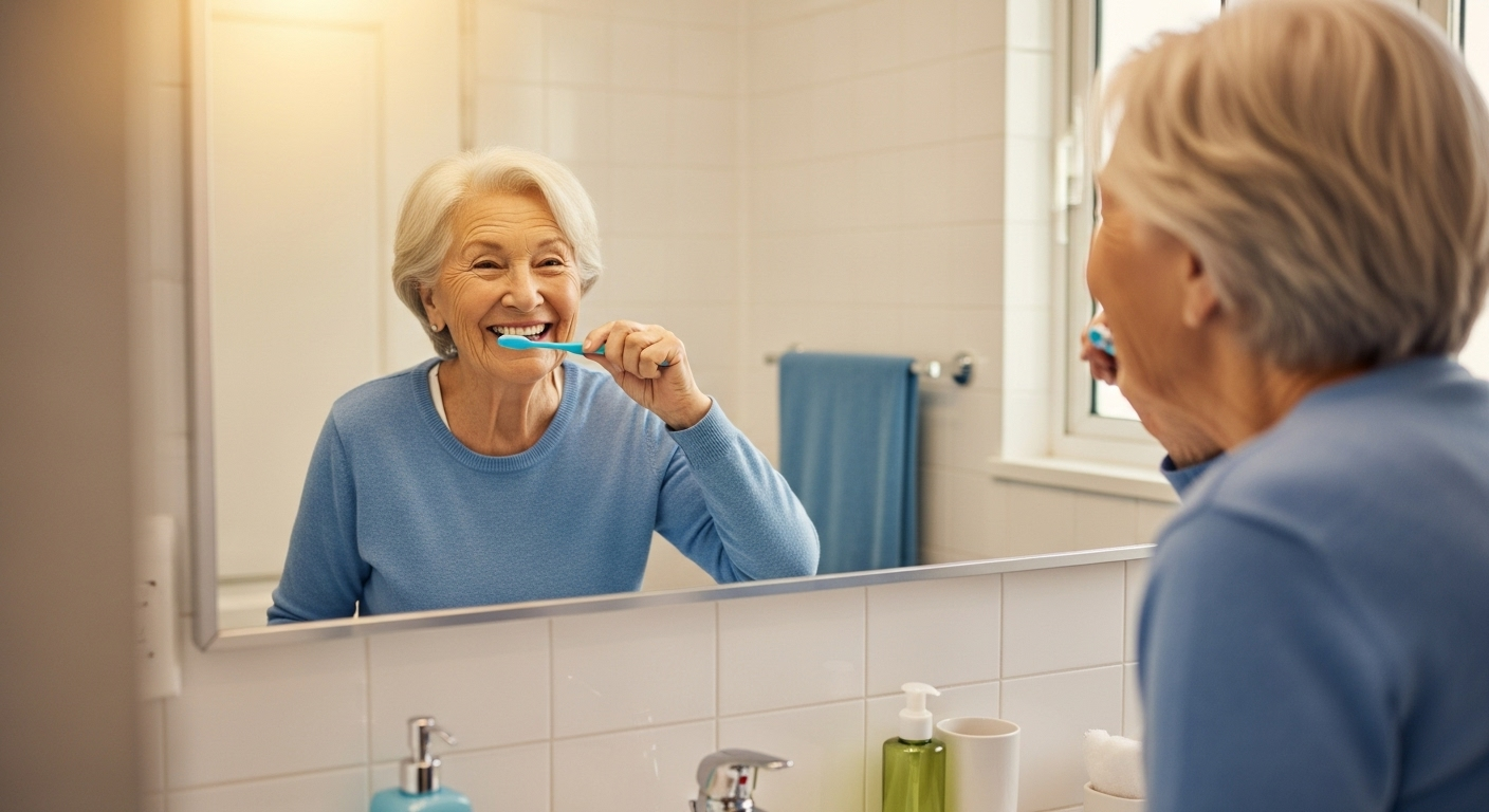 Le secret, c'est la régularité (et votre dentiste !)