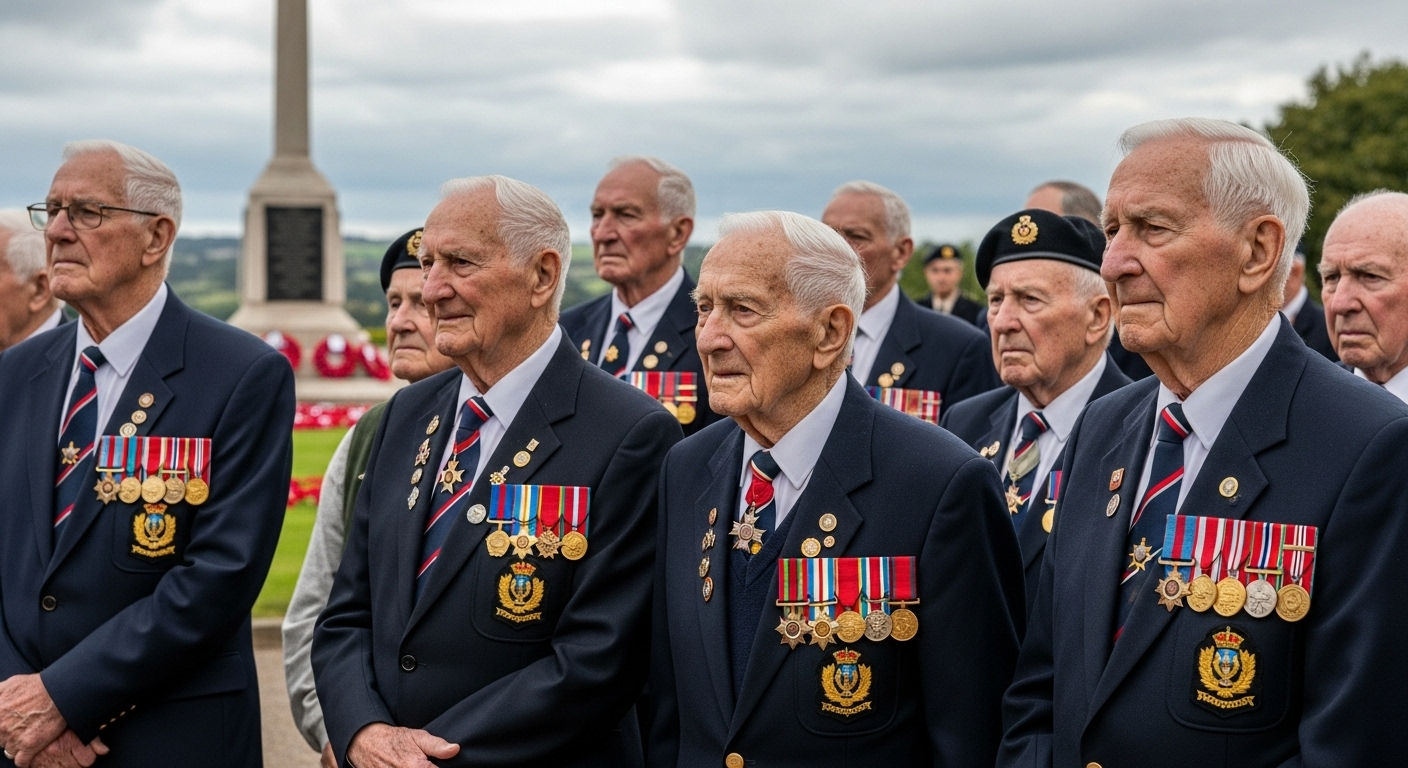 L'hommage à l'Armée Oubliée