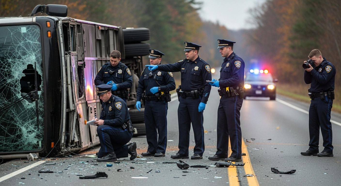 L'enquête commence : que s'est-il passé ?