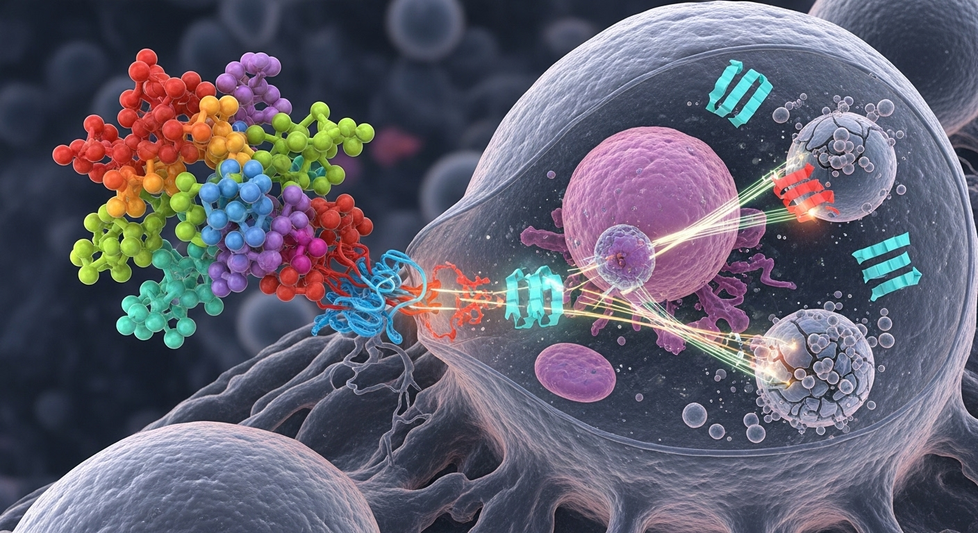 Le sucre de la mer qui ordonne aux cellules cancéreuses de s&#039;autodétruire