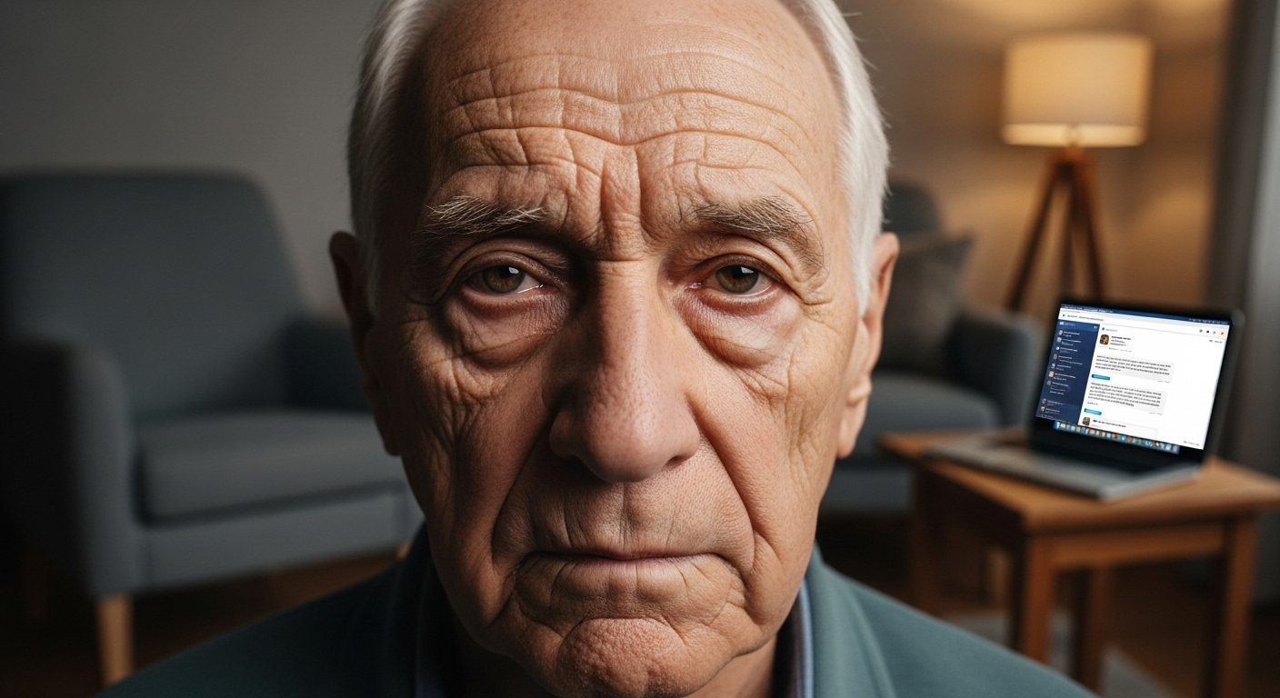 Un homme de 76 ans meurt en tentant de rencontrer un chatbot IA qu&rsquo;il croyait être une vraie personne