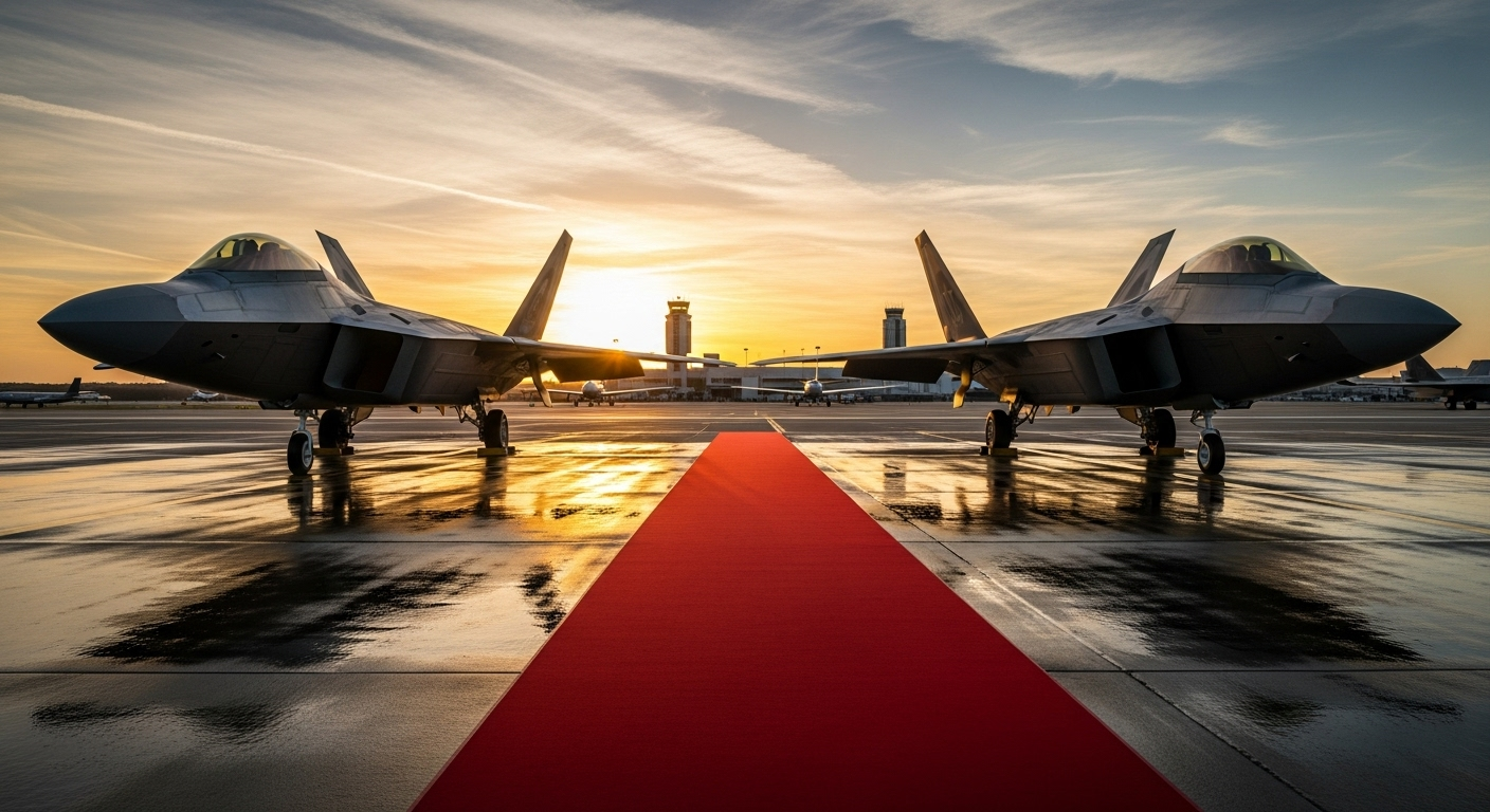 Un 'accueil de héros' ou une démonstration de force ?