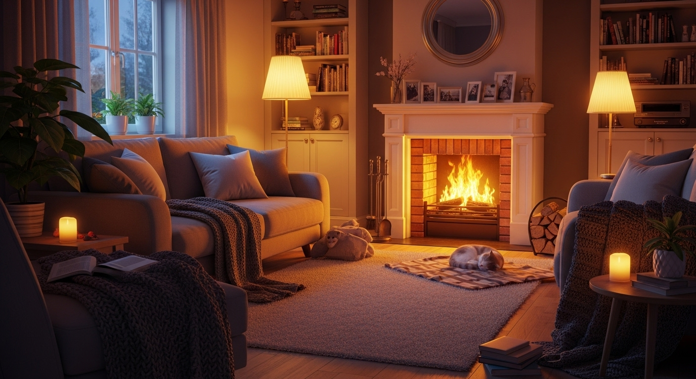 Une nouvelle maison remplie d'amour, malgré tout