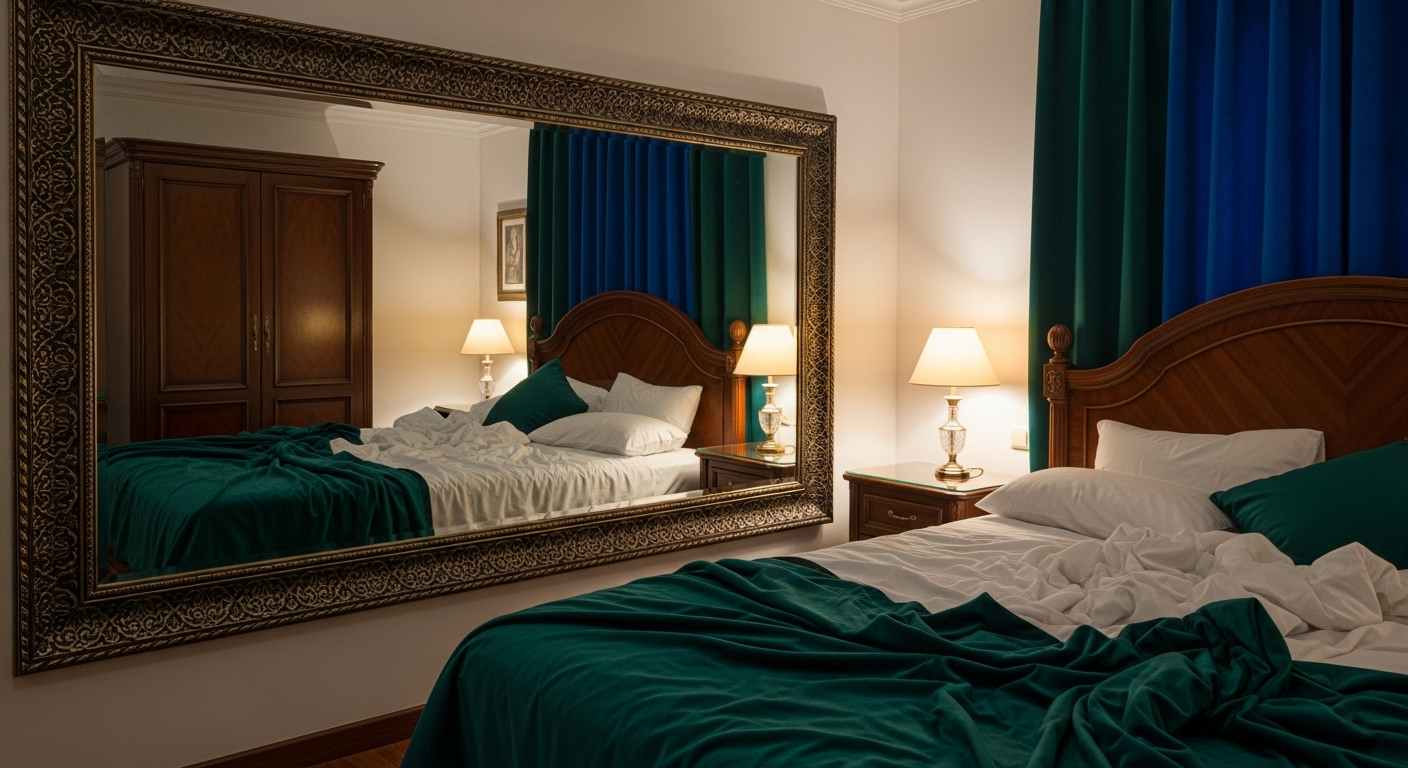 Le cas un peu étrange des miroirs