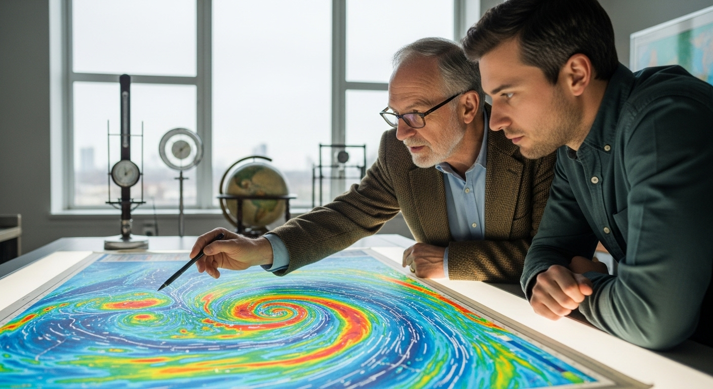 L'idée des chercheurs : ce n'est pas la Terre qui change, mais notre expérience