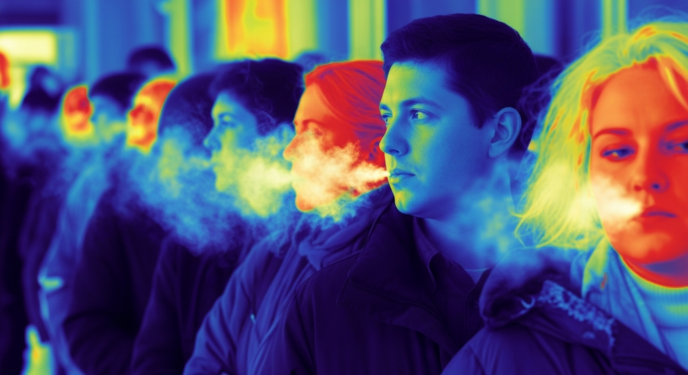 Le piège de la chaleur : un 'courant descendant'