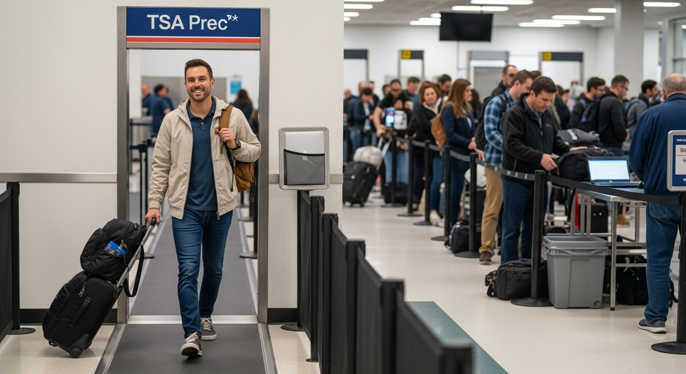 C'est quoi, le TSA PreCheck ?