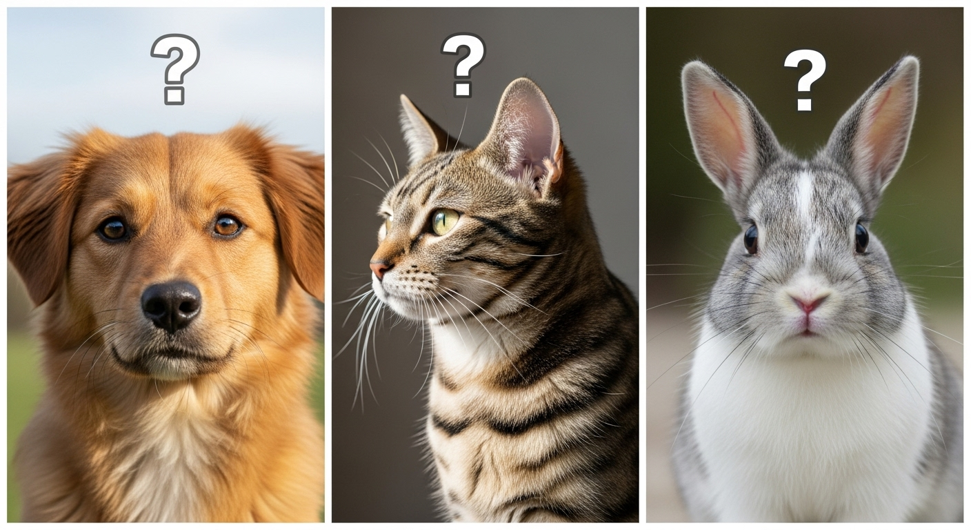 Et nos animaux de compagnie ?