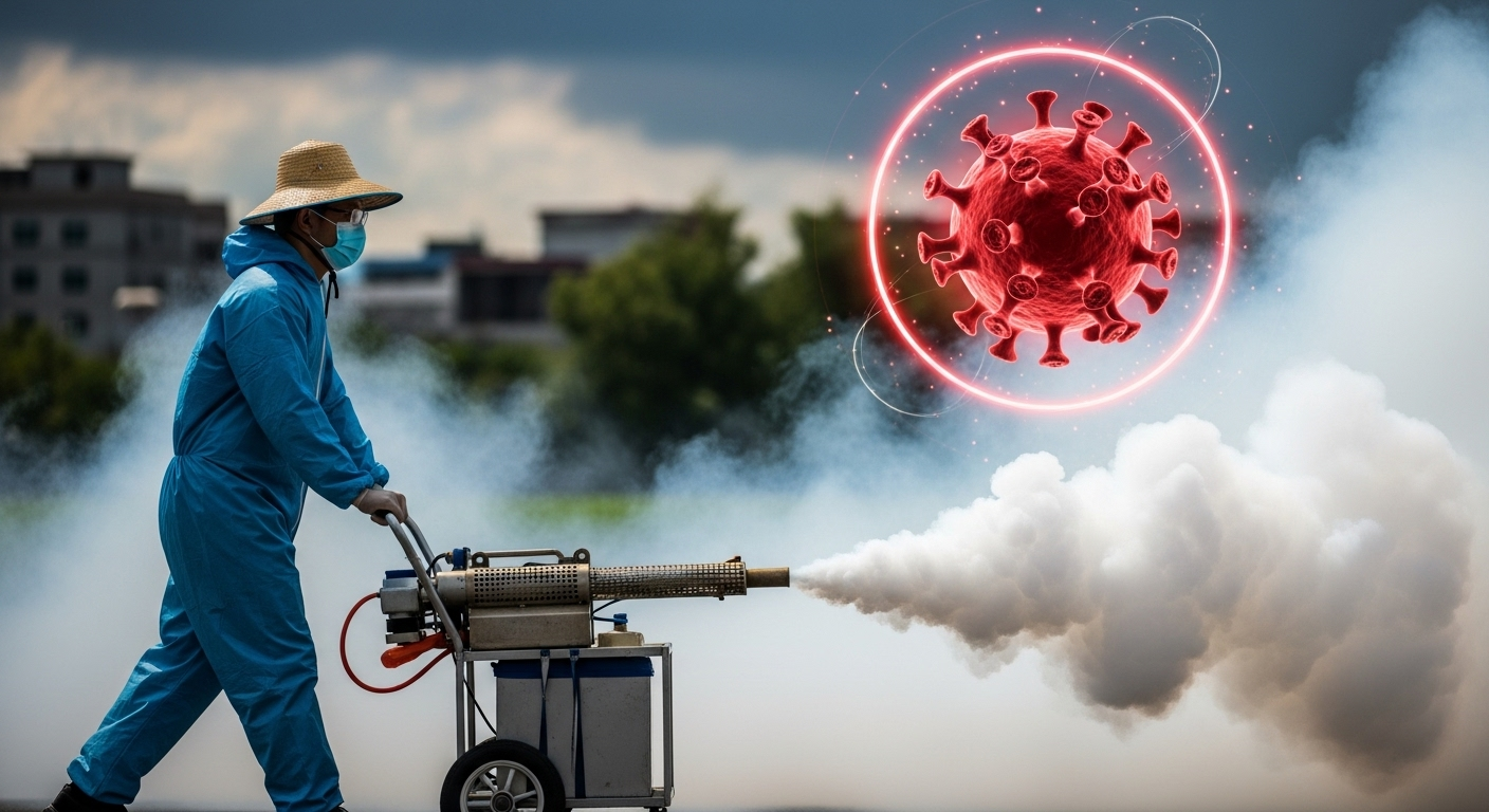 Chikungunya : ce que le virus fait à votre corps alors que la Chine lance des mesures pandémiques