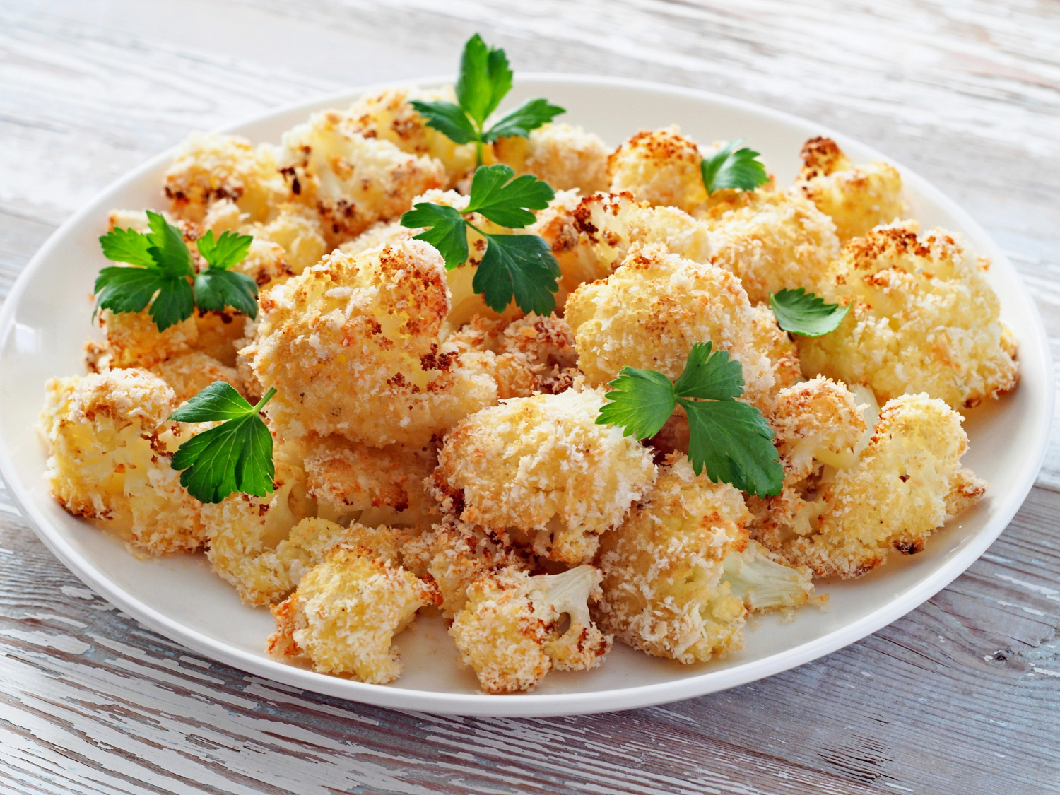 4. Le chou-fleur façon 'Buffalo'