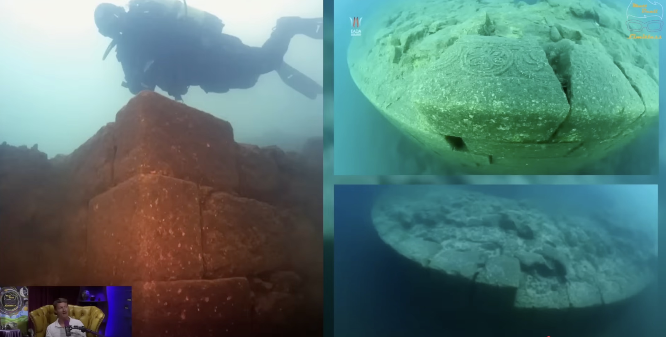 Une cité engloutie sous le lac Van