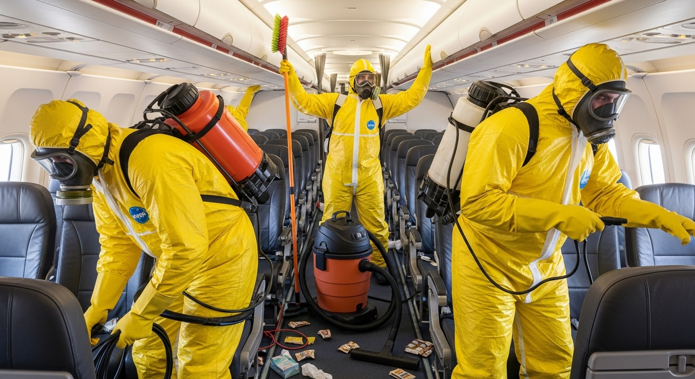 Conclusion : l'histoire derrière le vol annulé