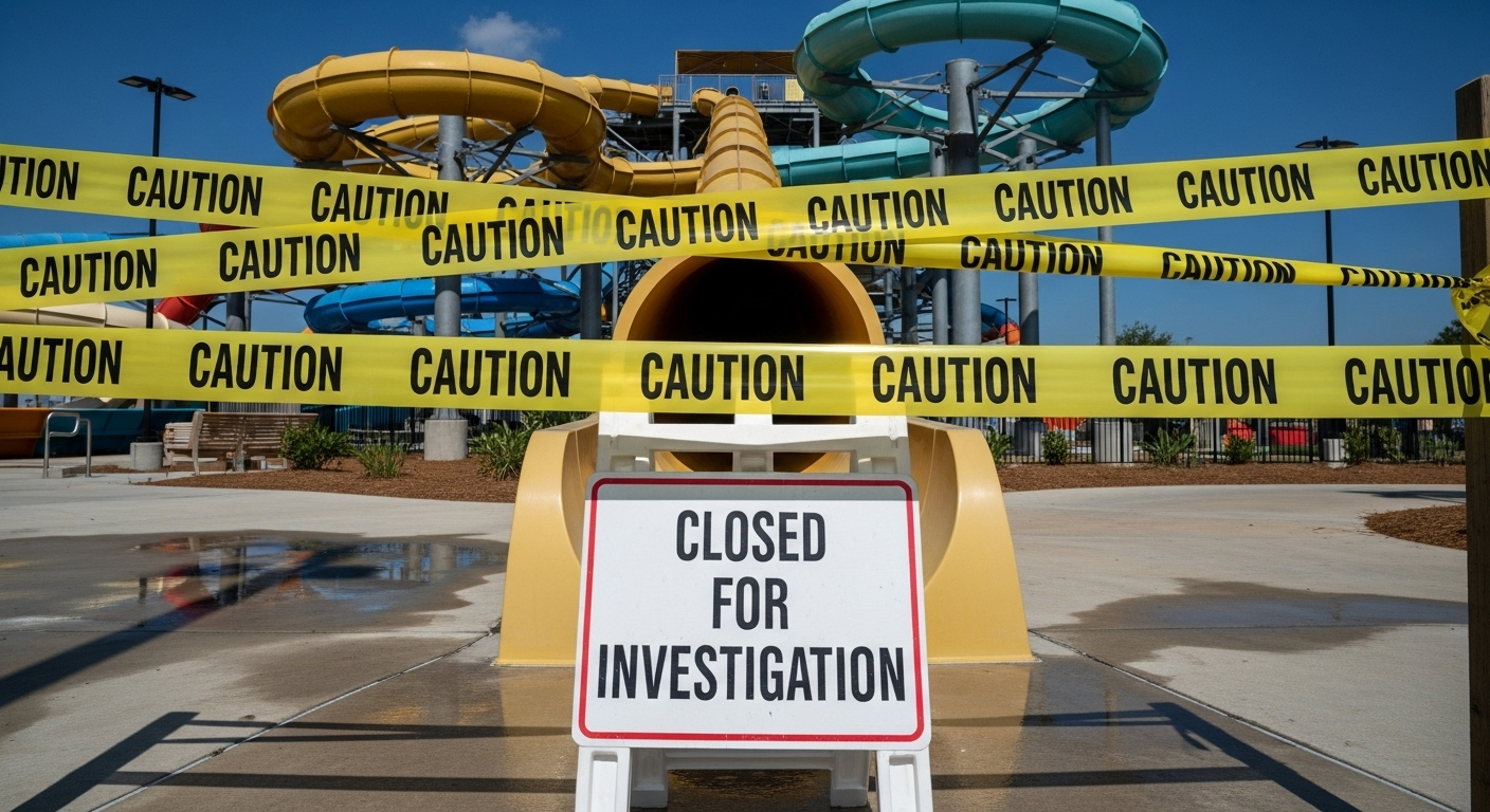 Les suites : enquête et fermeture du toboggan