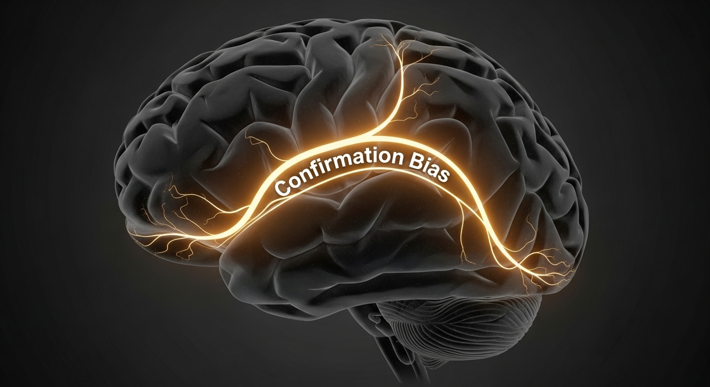 La prise de conscience : le piège du biais de confirmation