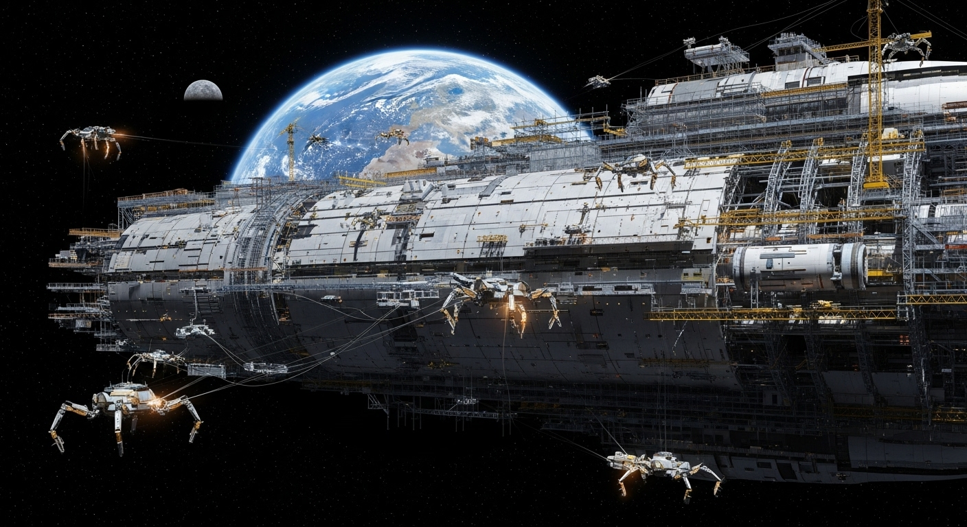 Où et comment construire un tel monstre ?