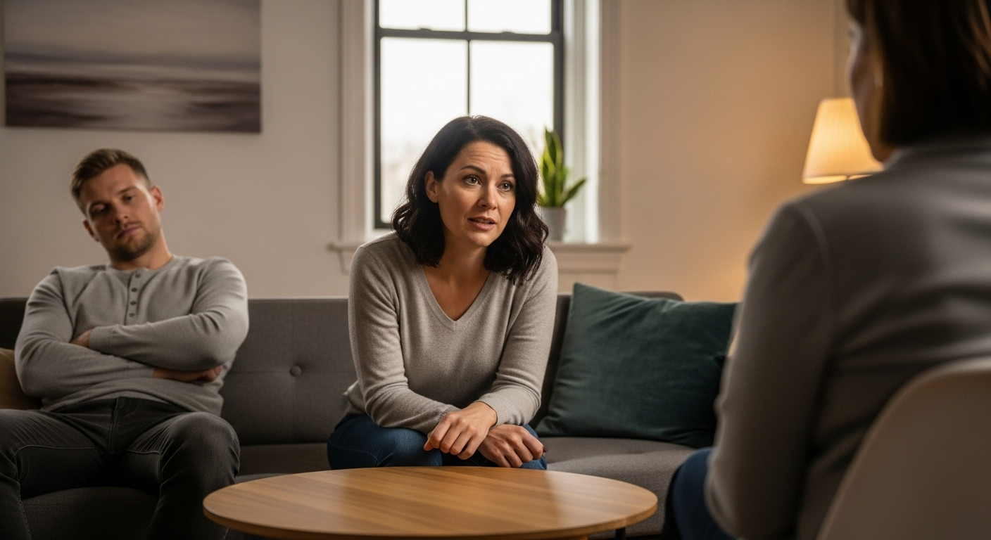 L'avis de la psy : les histoires qui ne 'collent pas'