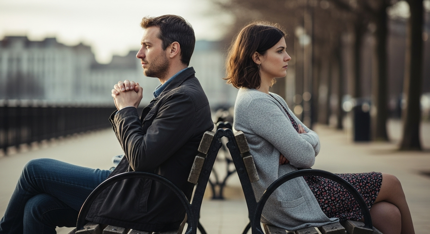 En amour, les choses se compliquent un peu