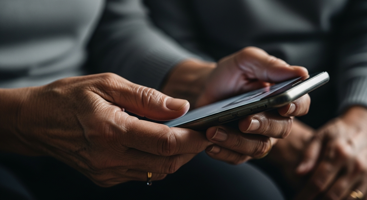 La découverte des parents après le drame