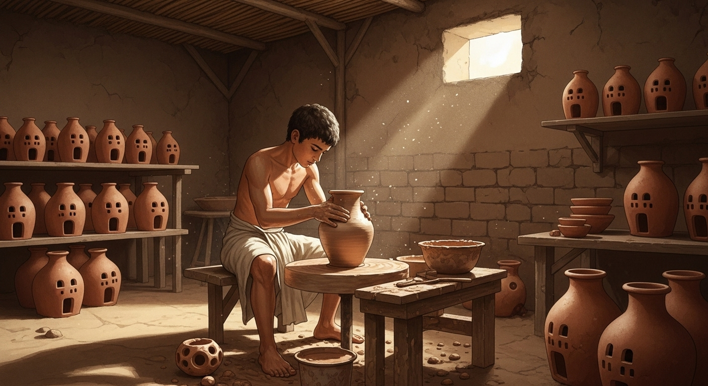 Les techniques de fabrication de l'époque