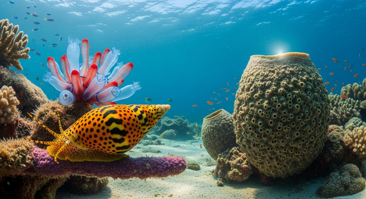 L'océan, une véritable pharmacie sous-marine