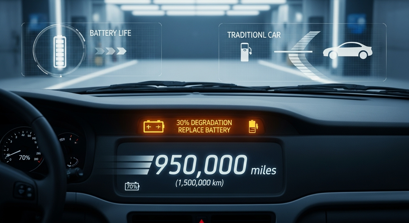 Une durée de vie de plus d'un million de kilomètres ?