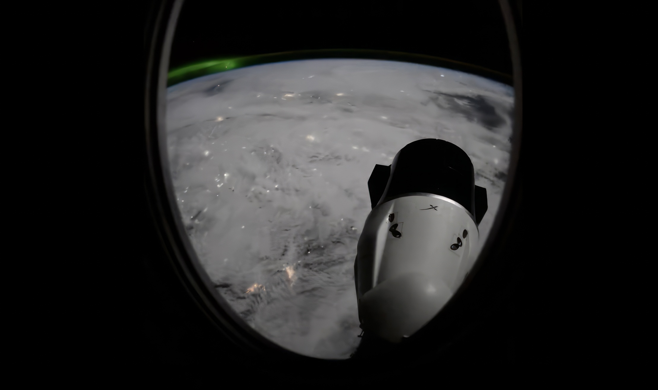 La réaction évidente : 'Regardez, la Terre est ronde !'