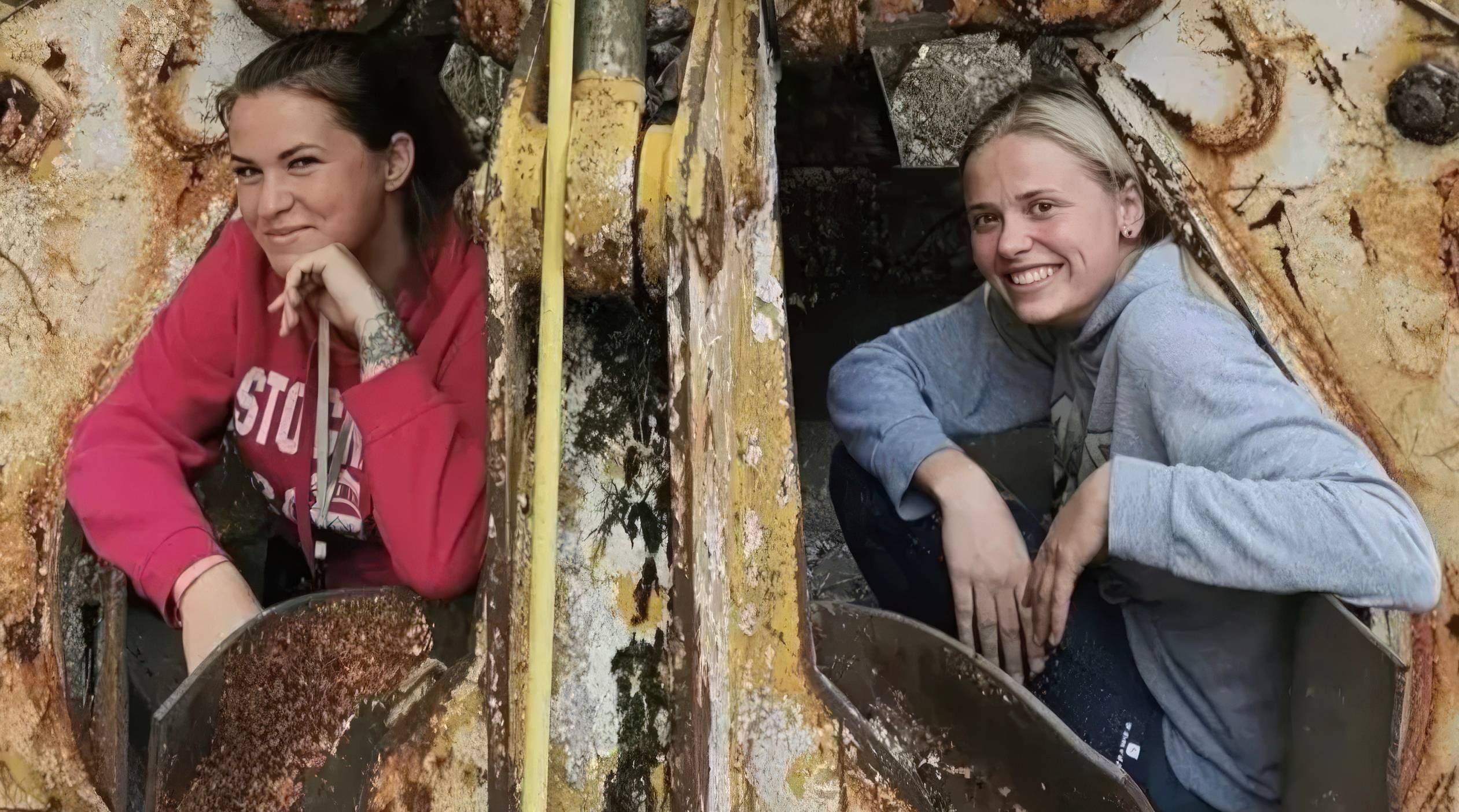 La vérité derrière la photo de deux femmes assises sur “l’objet le plus radioactif de Tchernobyl”