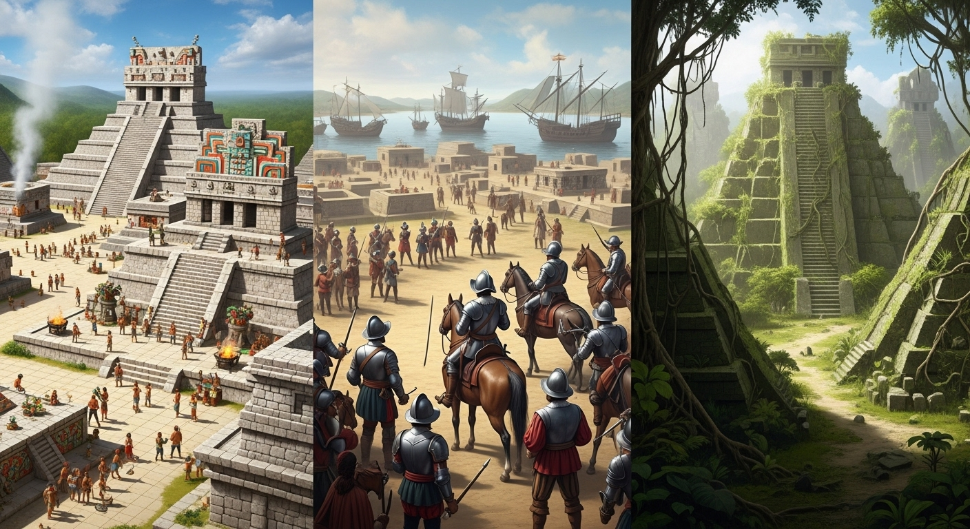 La chute et la disparition de la cité