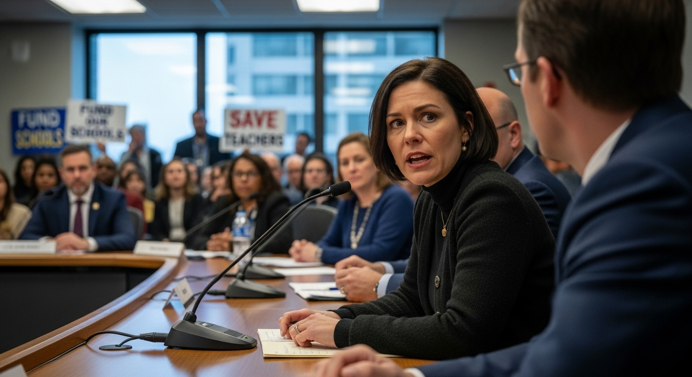 Les propos chocs d'une élue du conseil scolaire