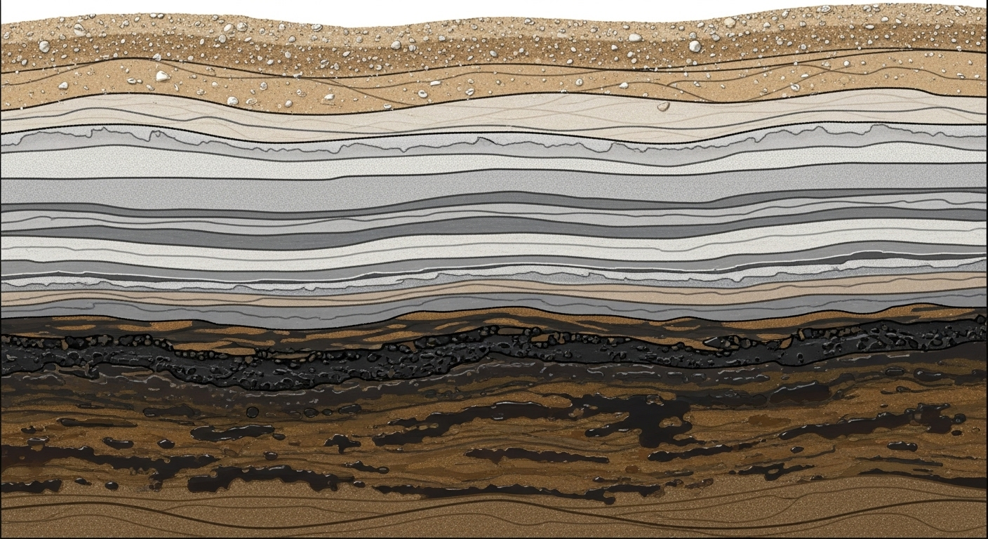 La recette du pétrole : une cuisson de plusieurs millions d'années