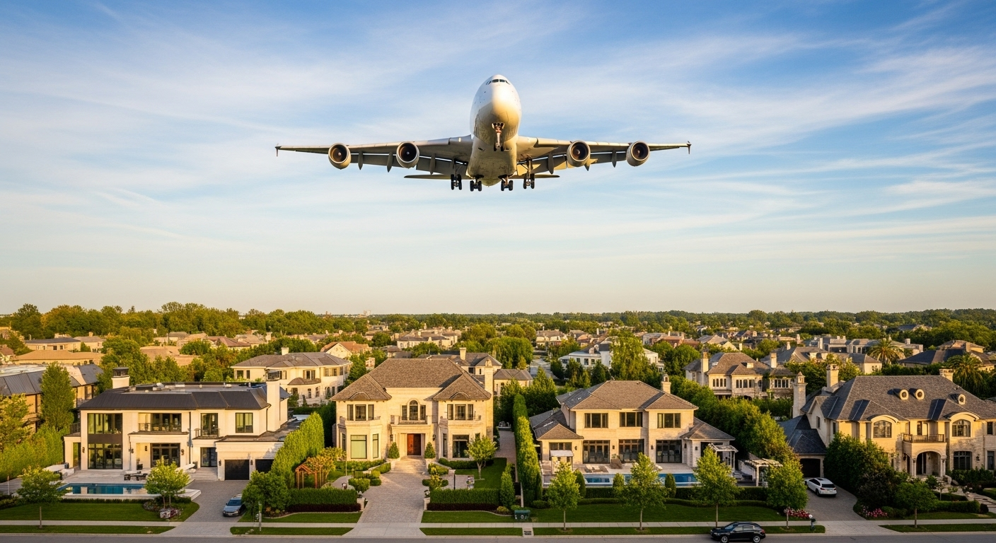 La raison surprenante : ne pas déranger les voisins riches !