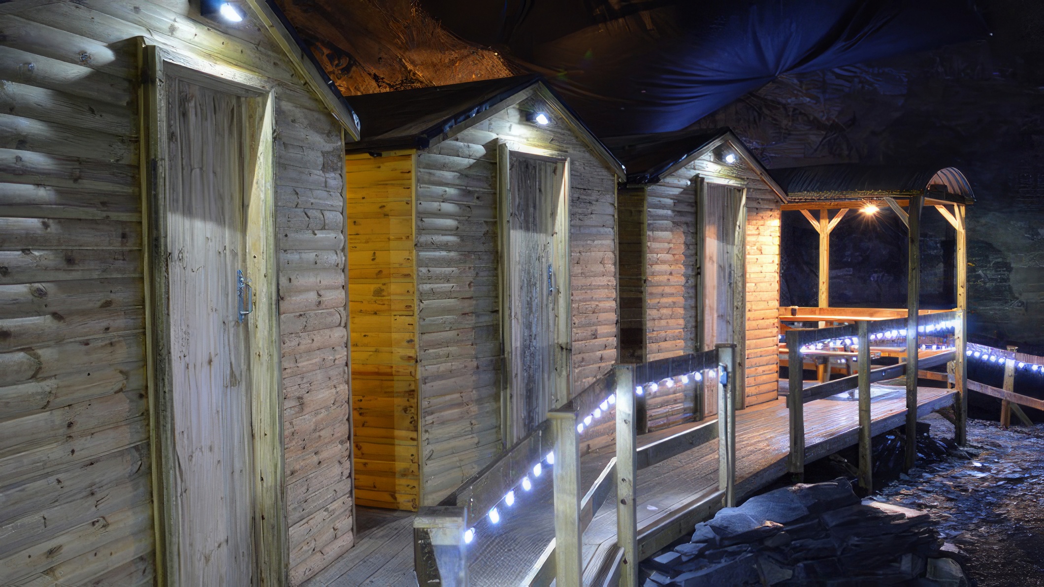 Le périple pour atteindre l'hôtel