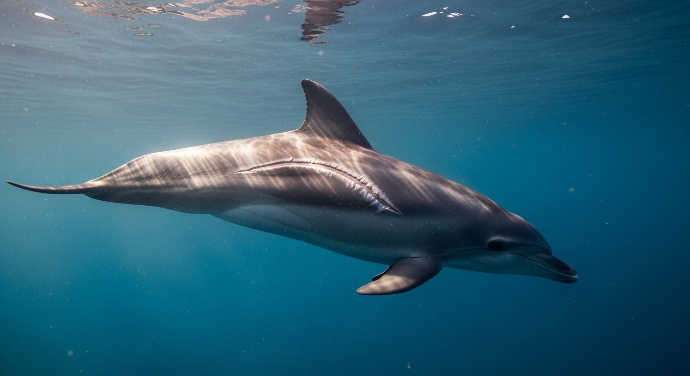 Un danger pour le dauphin aussi
