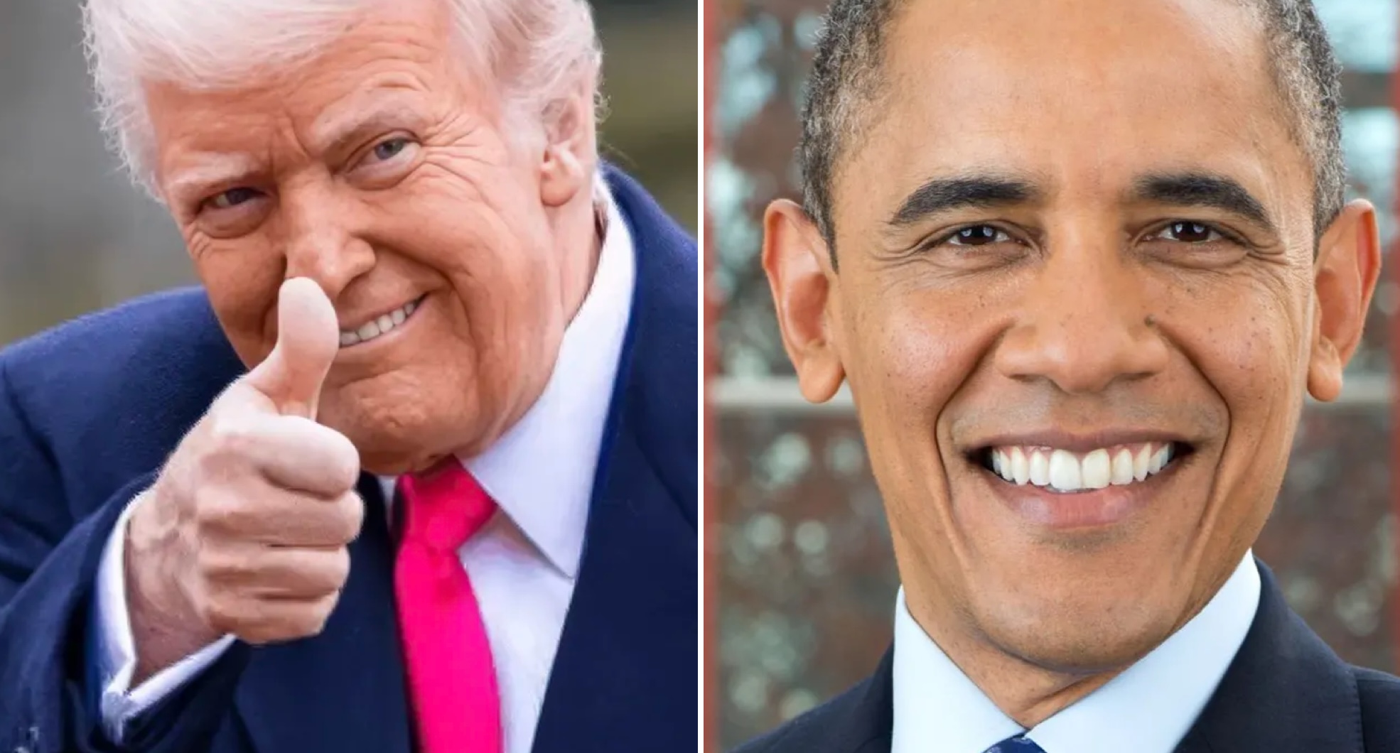 Un sondage révèle si les Américains préfèrent Obama ou Trump comme président