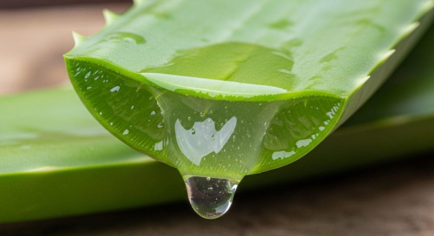 Astuce n°3 : l'aloe vera pour apaiser et combattre les microbes