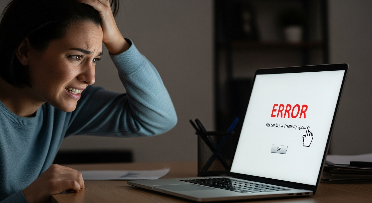 Attendez-vous à quelques pannes technologiques