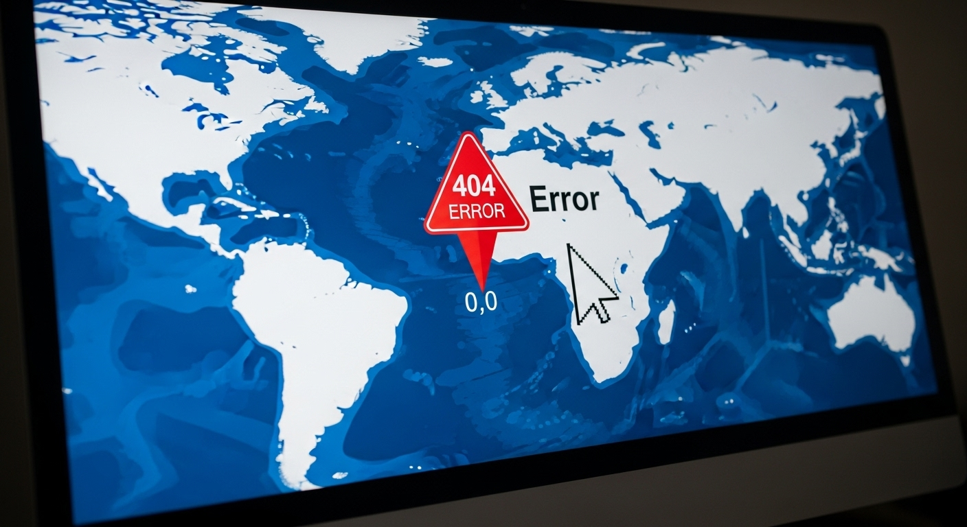 L'étrange cas de 'l'île Null'