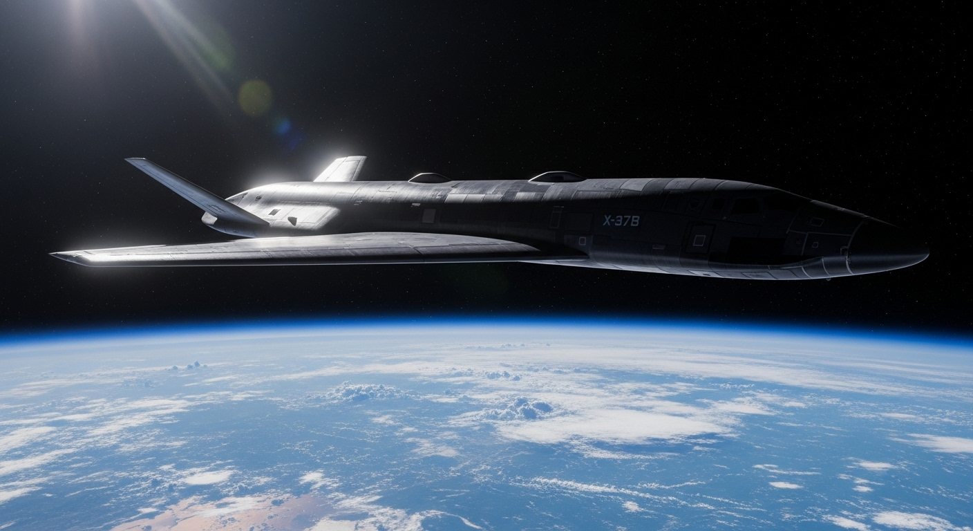 Plus que le dôme : renforcer la défense spatiale en général