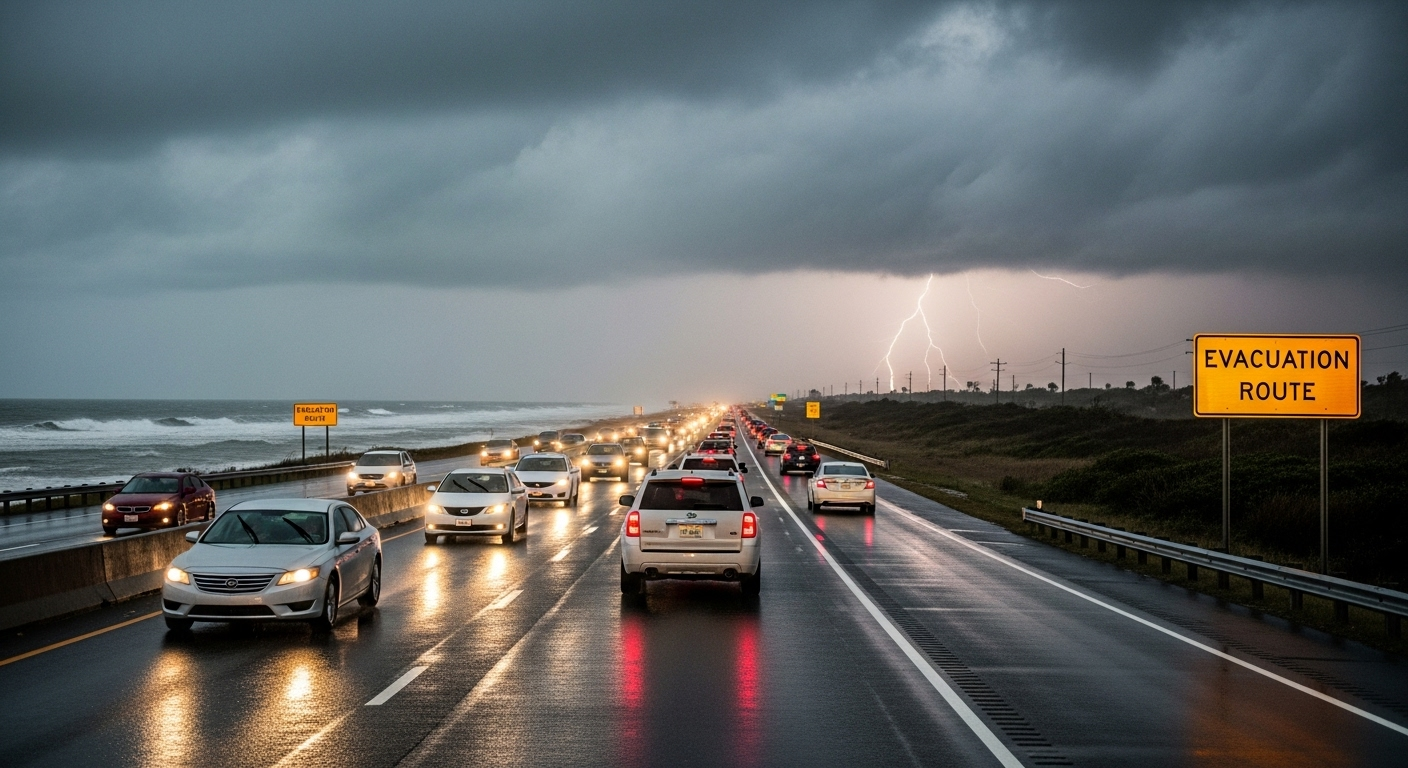 La Caroline du Nord en première ligne : état d'urgence et évacuations