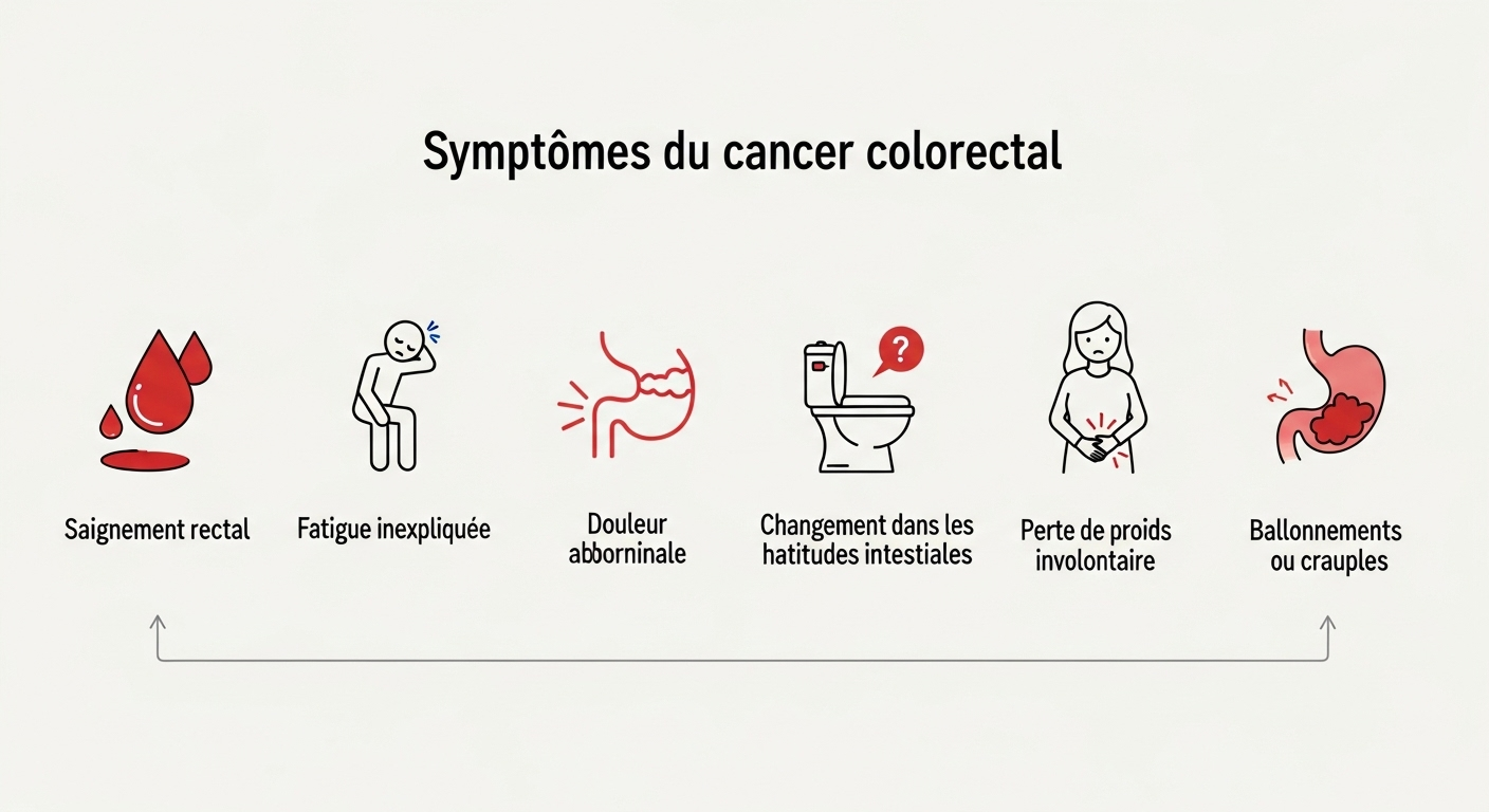 Les autres symptômes à ne pas négliger