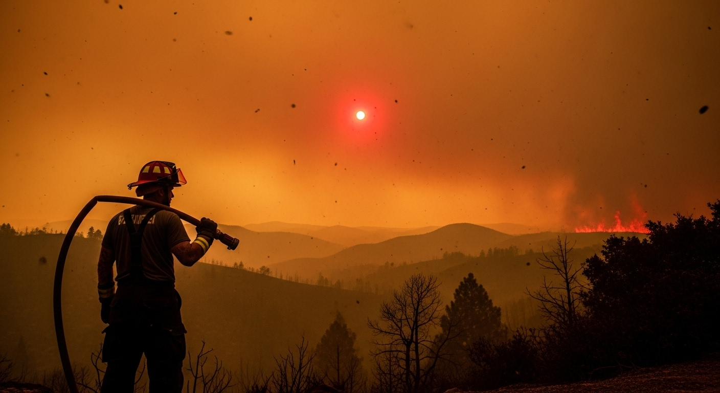 La « saison des incendies » et « saison des ouragans »