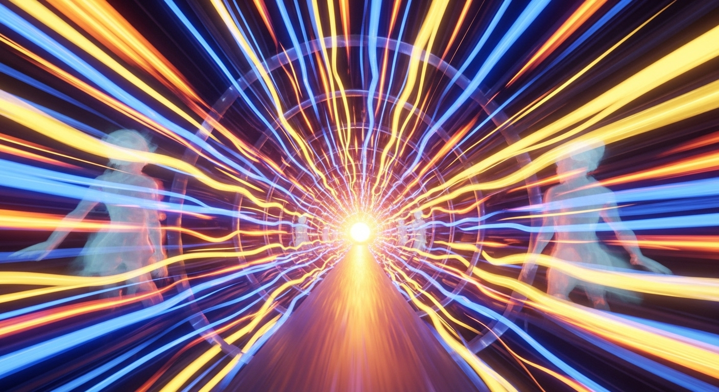 Le tunnel, les anges et la rencontre inattendue