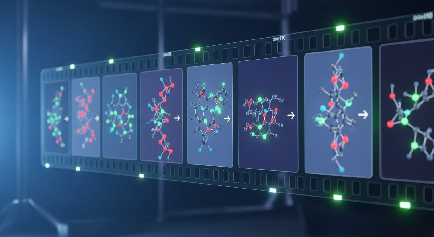 L'avenir : faire des films sur la vie des molécules