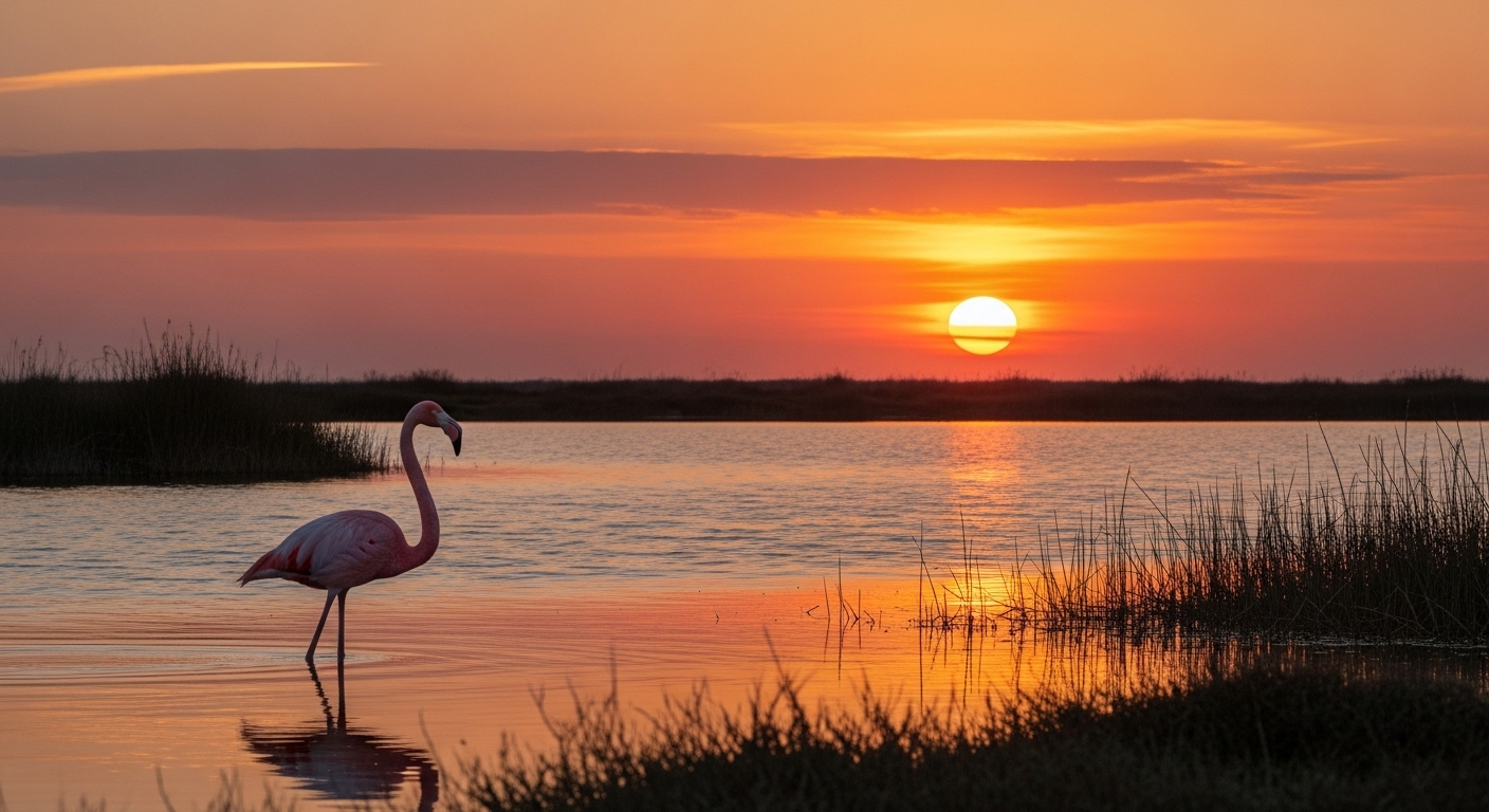 Conclusion : la belle leçon des flamants roses