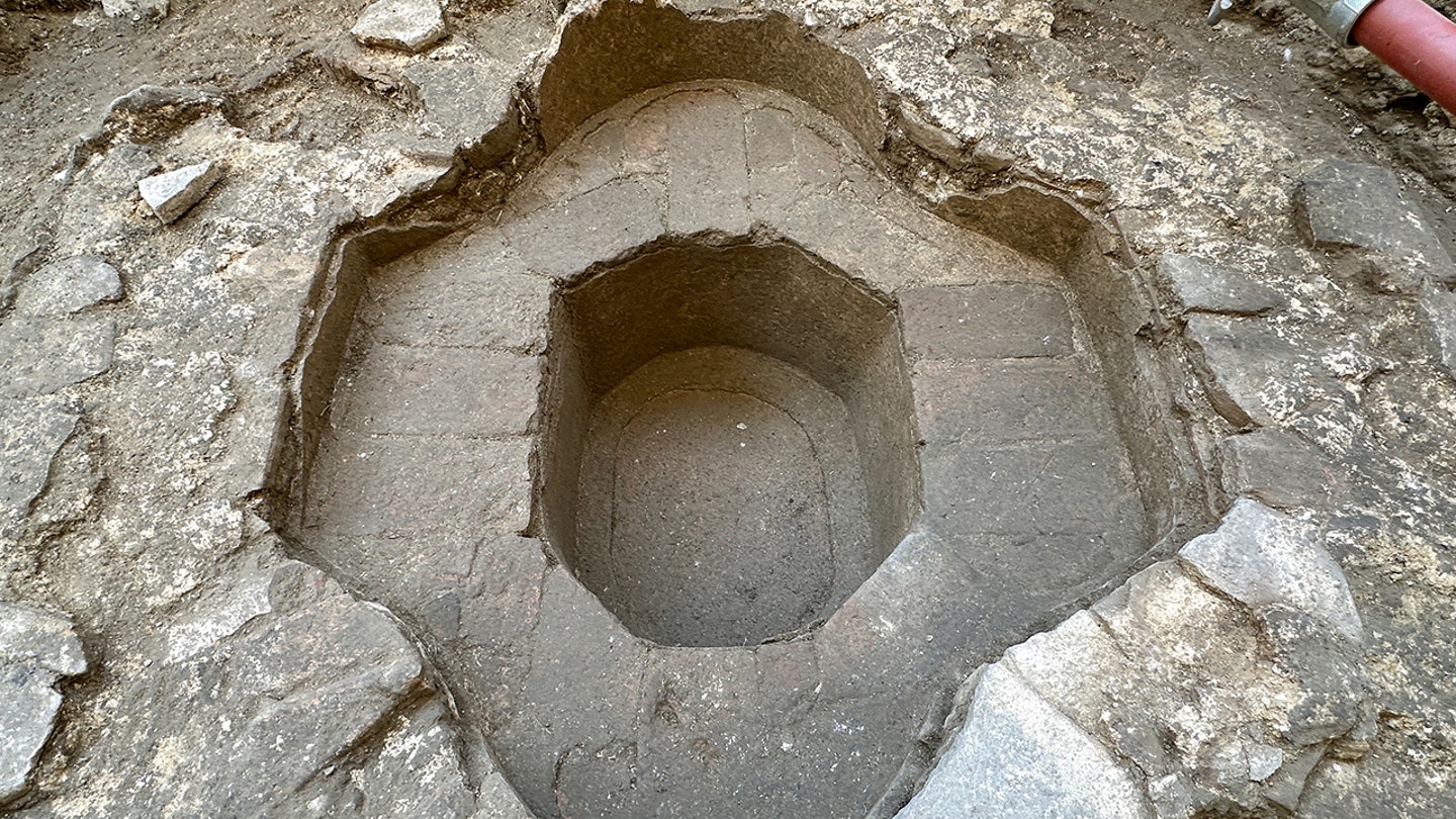 Les fouilles ont révélé d'autres secrets