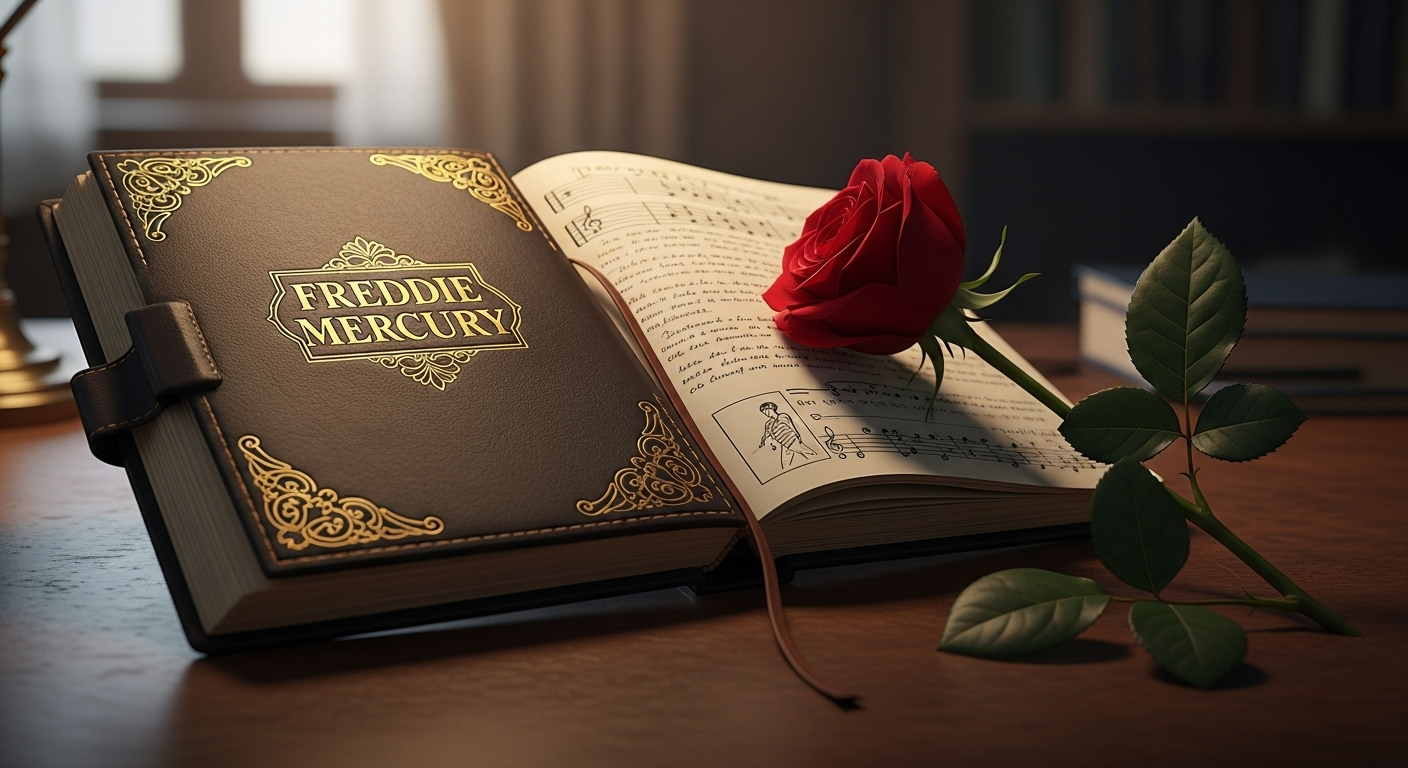 La bombe du livre 'Love, Freddie'