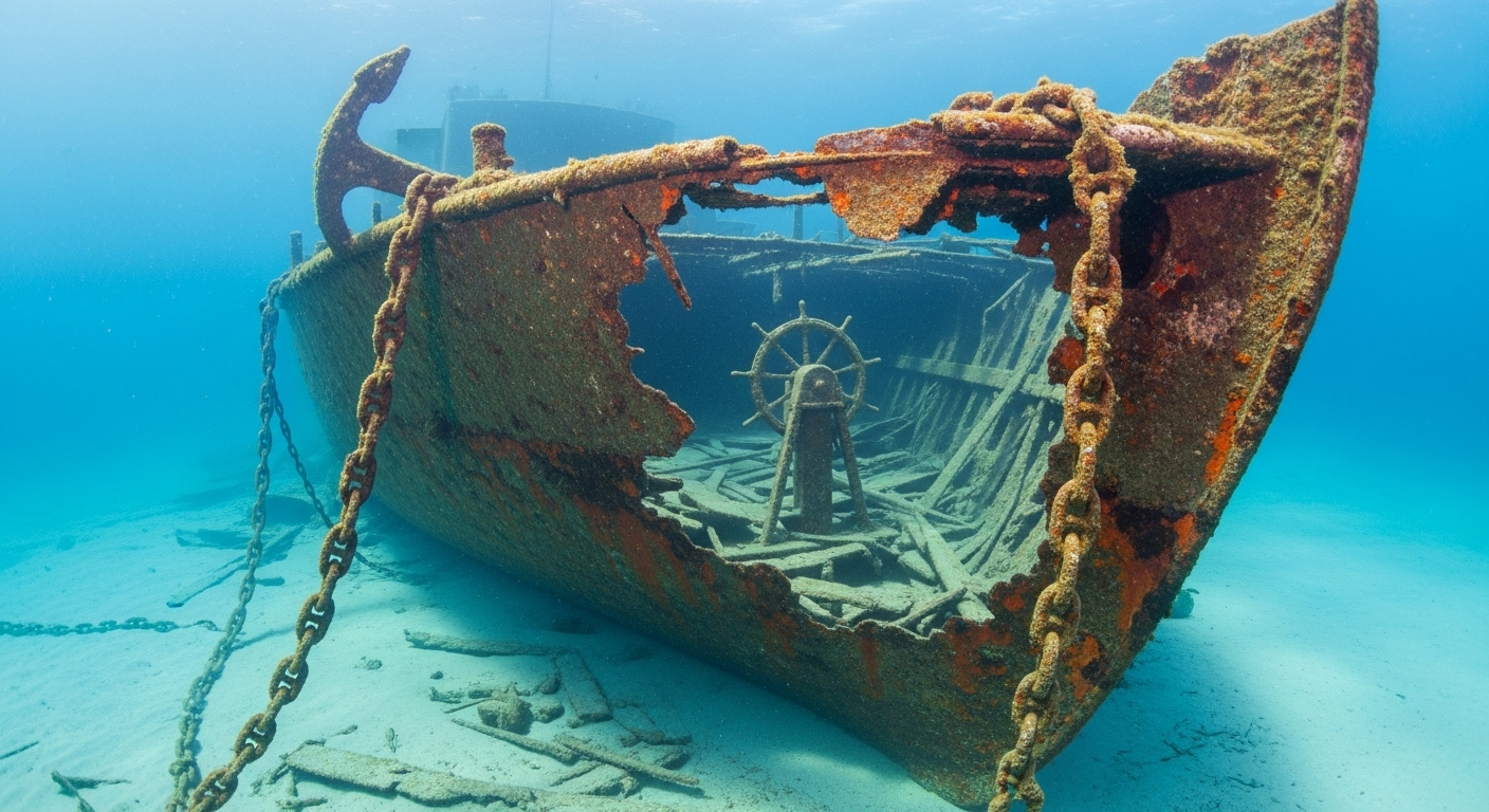 Une cité sous-marine découverte près de l&#039;Arche de Noé pourrait réécrire la Bible